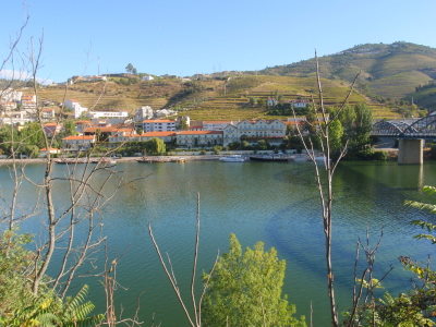 View of hotel and Pinh&atilde;o.